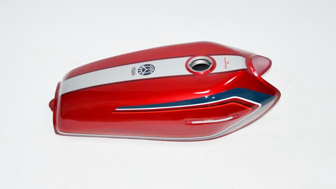 BENZİN DEPOSU KIRMIZI ( ÇİTA180-R )